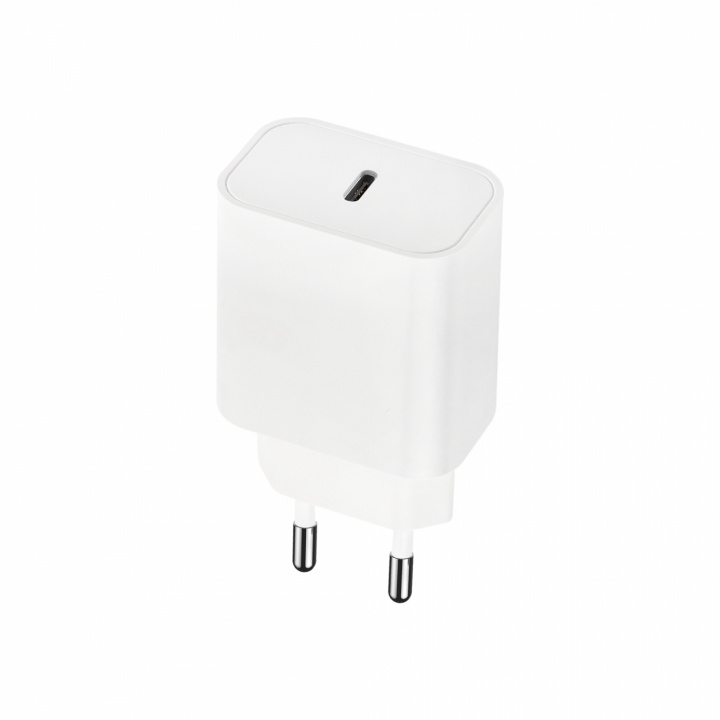 Maxlife MXTC-06 PD QC vegglader 1x USB-C 20W i gruppen SMARTTELEFON & NETTBRETT / Ladere og Kabler / Vegglader / Vegglader Type C hos TP E-commerce Nordic AB (38-96945)