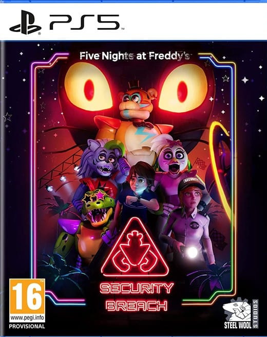 Five Nights at Freddy\'s: Security Breach (PS5) i gruppen Elektronikk / TV-spill & tilbehør / Sony PlayStation 5 hos TP E-commerce Nordic AB (38-96955)