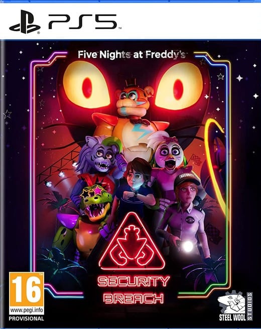 Five Nights at Freddy\'s: Security Breach (PS5) i gruppen Elektronikk / TV-spill & tilbehør / Sony PlayStation 5 / Spill hos TP E-commerce Nordic AB (38-96955)