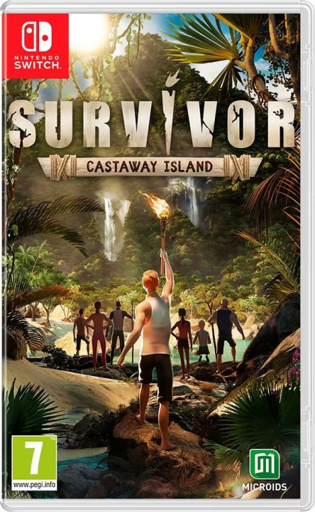 Survivor: Castaway Island (Switch) i gruppen Elektronikk / TV-spill & tilbehør / Nintendo Switch / Spel hos TP E-commerce Nordic AB (38-96960)