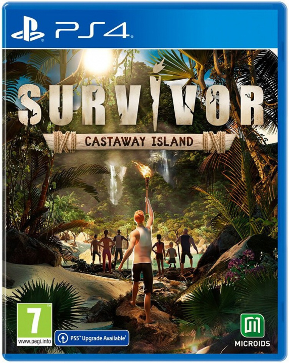 Survivor: Castaway Island (PS4) i gruppen Elektronikk / TV-spill & tilbehør / Sony PlayStation 4 hos TP E-commerce Nordic AB (38-96961)