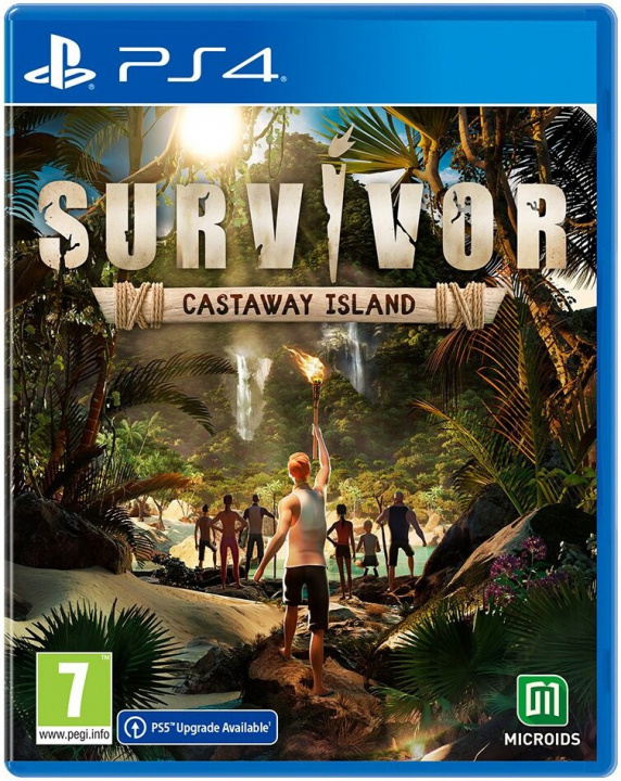 Survivor: Castaway Island (PS4) i gruppen Elektronikk / TV-spill & tilbehør / Sony PlayStation 4 / Spill hos TP E-commerce Nordic AB (38-96961)