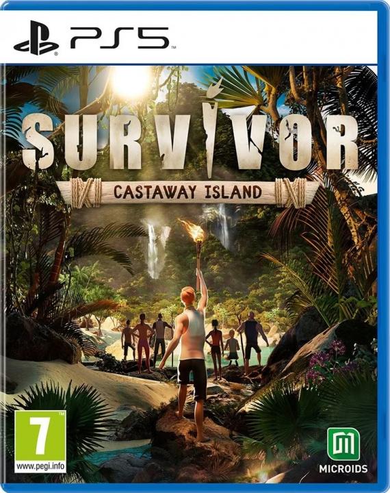 Survivor: Castaway Island (PS5) i gruppen Elektronikk / TV-spill & tilbehør / Sony PlayStation 5 hos TP E-commerce Nordic AB (38-96962)