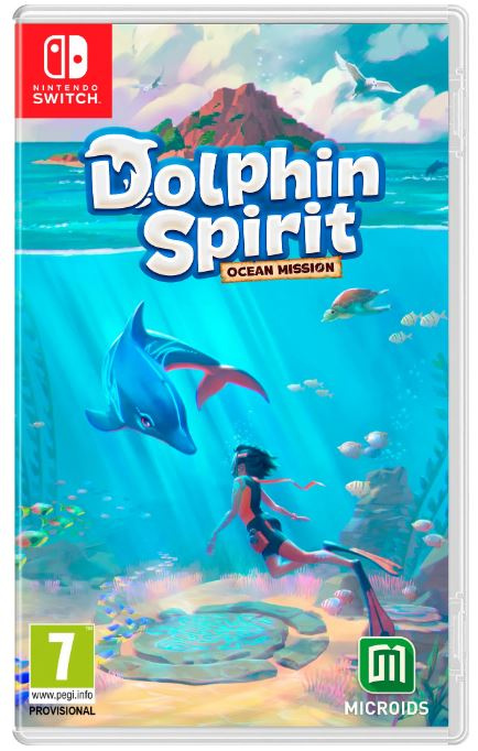 Dolphin Spirit: Ocean Mission (Switch) i gruppen Elektronikk / TV-spill & tilbehør / Nintendo Switch / Spel hos TP E-commerce Nordic AB (38-96963)