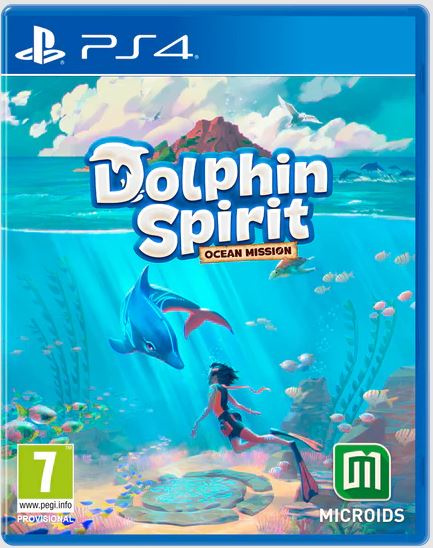 Dolphin Spirit: Ocean Mission (PS4) i gruppen Elektronikk / TV-spill & tilbehør / Sony PlayStation 4 hos TP E-commerce Nordic AB (38-96964)