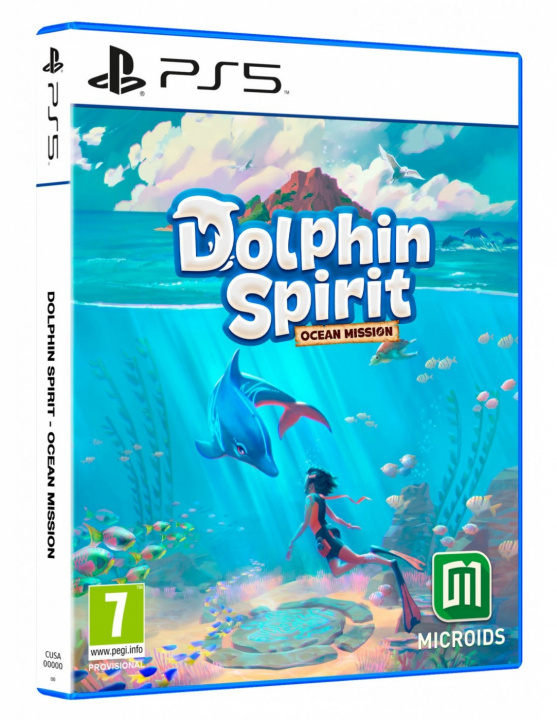 Dolphin Spirit: Ocean Mission (PS5) i gruppen Elektronikk / TV-spill & tilbehør / Sony PlayStation 5 hos TP E-commerce Nordic AB (38-96965)