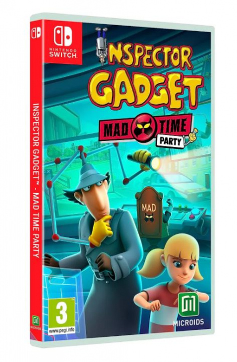 Inspector Gadget: Mad Time Party (Switch) i gruppen Elektronikk / TV-spill & tilbehør / Nintendo Switch / Spel hos TP E-commerce Nordic AB (38-96966)
