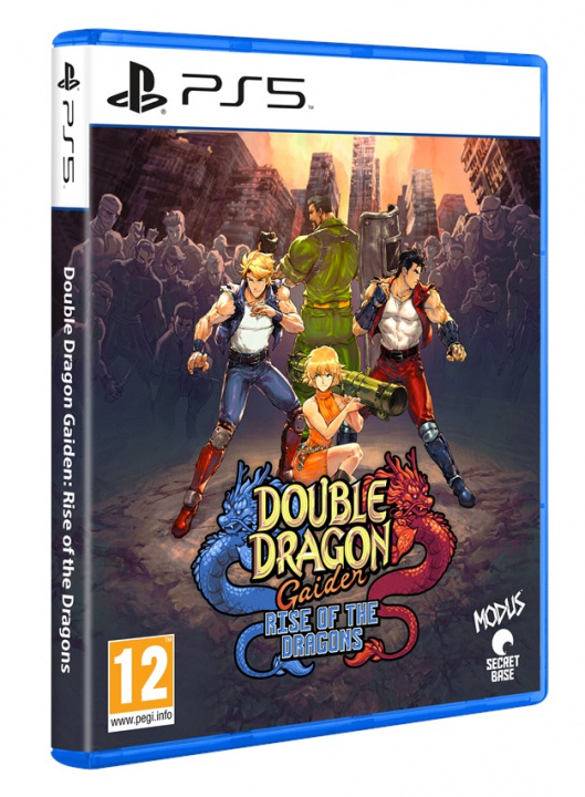 Double Dragon Gaiden: Rise of the Dragons (PS5) i gruppen Elektronikk / TV-spill & tilbehør / Sony PlayStation 5 hos TP E-commerce Nordic AB (38-96967)