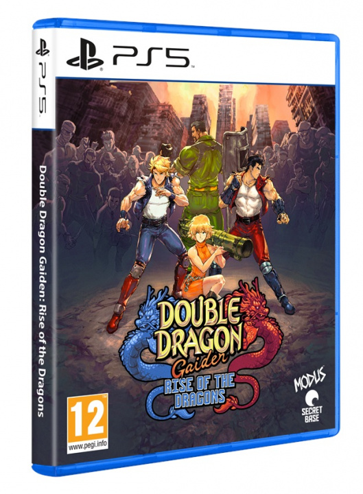 Double Dragon Gaiden: Rise of the Dragons (PS5) i gruppen Elektronikk / TV-spill & tilbehør / Sony PlayStation 5 / Spill hos TP E-commerce Nordic AB (38-96967)