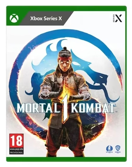 Mortal Kombat 1 (Xbox Series X) i gruppen Elektronikk / TV-spill & tilbehør / Xbox Series X / Spill hos TP E-commerce Nordic AB (38-96971)