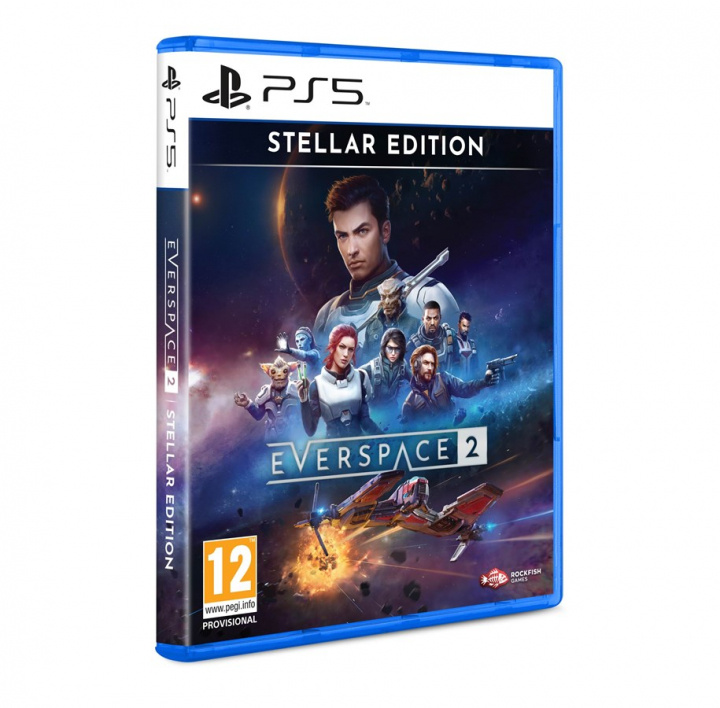 Everspace 2: Stellar Edition (PS5) i gruppen Elektronikk / TV-spill & tilbehør / Sony PlayStation 5 / Spill hos TP E-commerce Nordic AB (38-96972)