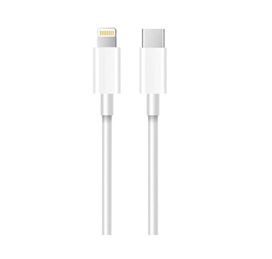 Apple USB-C til Lightning-kabel, 2 m, i løsvekt i gruppen SMARTTELEFON & NETTBRETT / Ladere og Kabler / Kabler / Kabler Lightning hos TP E-commerce Nordic AB (38-96982)