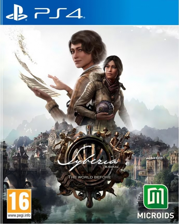 Syberia: The World Before - 20 Year Edition (PS4) i gruppen Elektronikk / TV-spill & tilbehør / Sony PlayStation 4 hos TP E-commerce Nordic AB (38-96983)