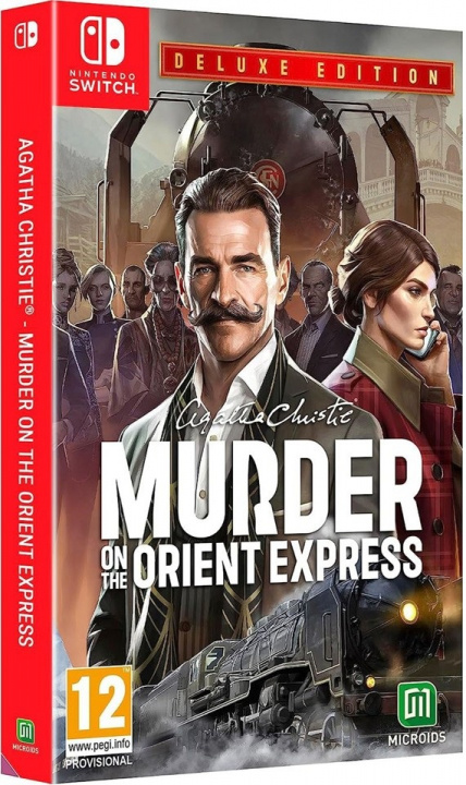 Agatha Christie: Mordet på Orientekspressen - Deluxe-utgave (Switch) i gruppen Elektronikk / TV-spill & tilbehør / Nintendo Switch / Spel hos TP E-commerce Nordic AB (38-96985)