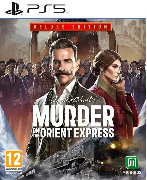 Agatha Christie: Mordet på Orientekspressen - Deluxe-utgave (PS5) i gruppen Elektronikk / TV-spill & tilbehør / Sony PlayStation 5 / Spill hos TP E-commerce Nordic AB (38-96986)