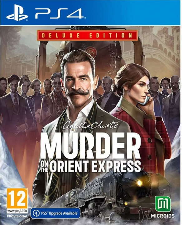 Agatha Christie: Murder on the Orient Express - Deluxe Edition (PS4) i gruppen Elektronikk / TV-spill & tilbehør / Sony PlayStation 4 hos TP E-commerce Nordic AB (38-96987)