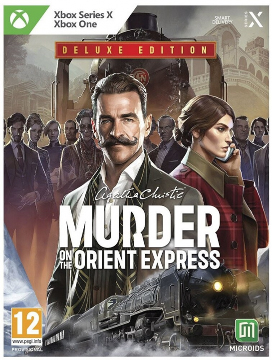 Agatha Christie: Murder on the Orient Express - Deluxe Edition (Xbox One/Xbox Series X) i gruppen Elektronikk / TV-spill & tilbehør / Xbox Series X hos TP E-commerce Nordic AB (38-96988)