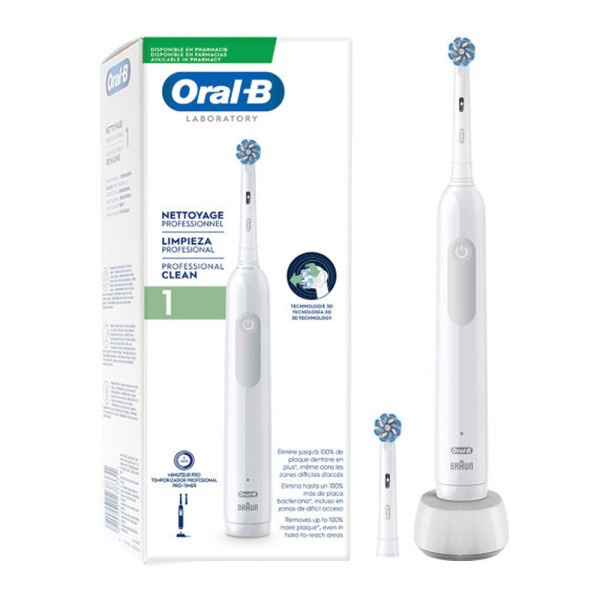 Oral-B Professional Laboratory Clean 1 i gruppen HELSE OG SKJØNNHET / Munnpleie / Elektriske tannbørster hos TP E-commerce Nordic AB (38-96994)