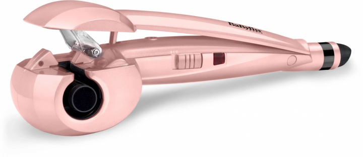 Babyliss Rose Blush Curl automatisk krølltang, rosa i gruppen HELSE OG SKJØNNHET / Hår & styling / Stylingverktøy / Krølltenger hos TP E-commerce Nordic AB (38-97003)