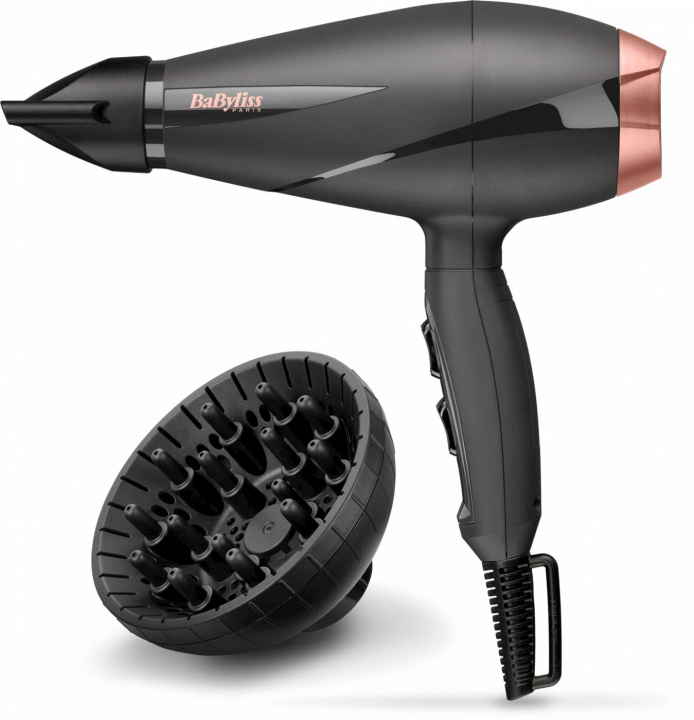 Babyliss Smooth Pro 2100 Hårfön som ger salongsresultat i gruppen HELSE OG SKJØNNHET / Hår & styling / Stylingverktøy / Hårfønere hos TP E-commerce Nordic AB (38-97004)