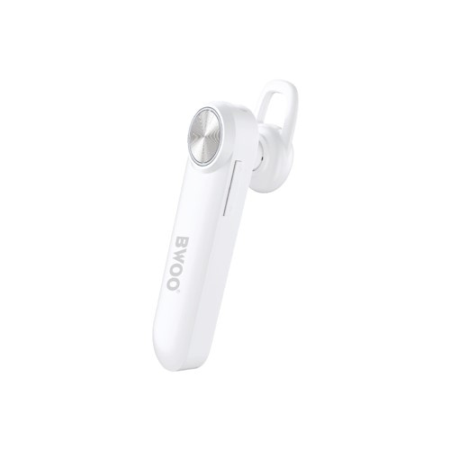 BWOO Bluetooth headset BW84, White i gruppen Datautstyr / Datamaskin Tilbehør / Headset hos TP E-commerce Nordic AB (38-97011)