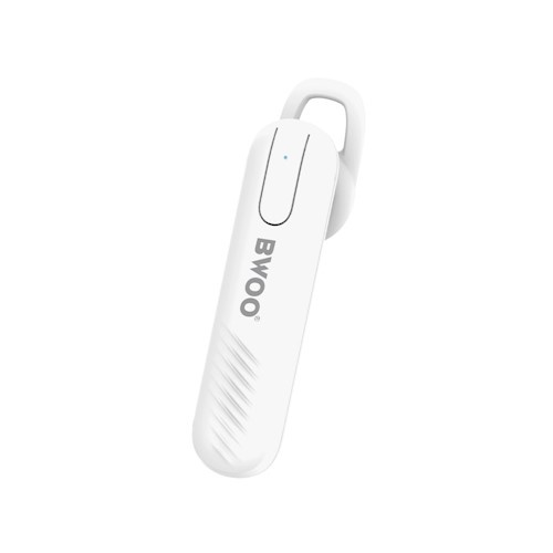 BWOO Bluetooth-hodesett BW76, hvit i gruppen Datautstyr / Datamaskin Tilbehør / Headset hos TP E-commerce Nordic AB (38-97013)