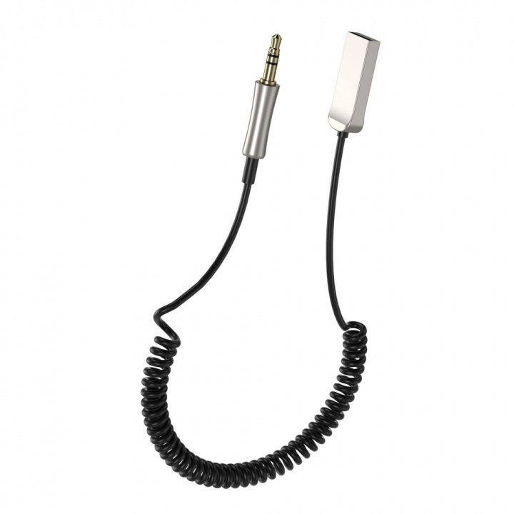 Xo Bluetooth-mottaker for lyd NB-R202, Svart i gruppen Bil / Billyd & Multimedia / Musikkmottakere hos TP E-commerce Nordic AB (38-97025)