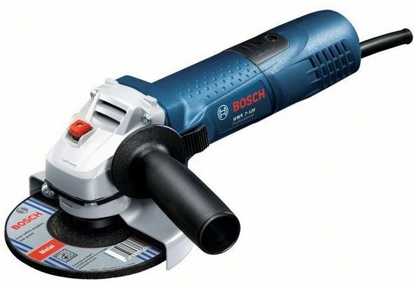 Bosch Professional GWS 7-125 Lettvekts vinkelsliper med 720 Watt motor i gruppen HJEM, HUS OG HAGE / Verktøy / Slipemaskiner hos TP E-commerce Nordic AB (38-97044)
