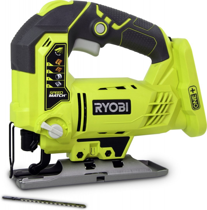 Ryobi R18JS-0 Sticksåg med snabbfäste i gruppen HJEM, HUS OG HAGE / Verktøy / Sager hos TP E-commerce Nordic AB (38-97049)