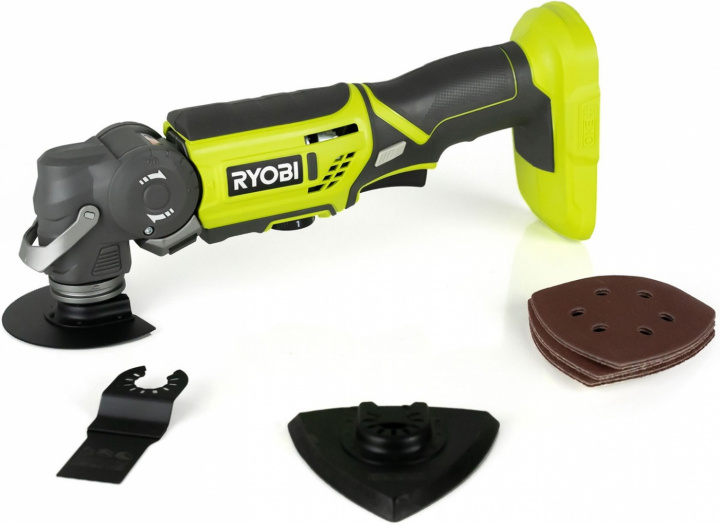 Ryobi R18MT-0 Batteridrevet multiverktøy med justerbart multihode i gruppen HJEM, HUS OG HAGE / Verktøy / Annet elektrisk verktøy hos TP E-commerce Nordic AB (38-97051)