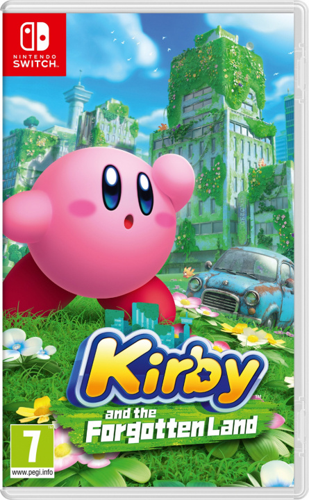 Kirby og det glemte landet (Switch) i gruppen Elektronikk / TV-spill & tilbehør / Nintendo Switch / Spel hos TP E-commerce Nordic AB (38-97053)