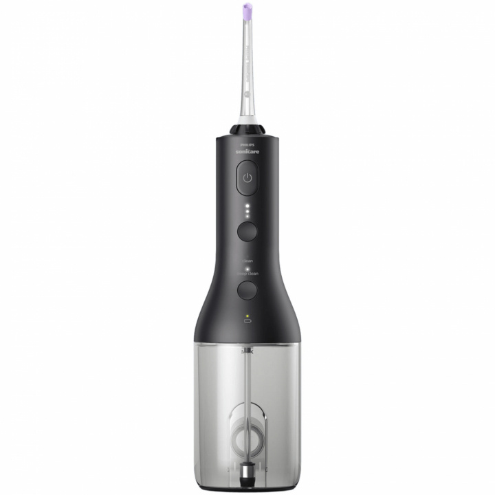 Philips HX3806/31 Elektronisk tanntråd/munnrenser med vann, svart i gruppen HELSE OG SKJØNNHET / Munnpleie / Elektriske tannbørster tilbehør hos TP E-commerce Nordic AB (38-97078)