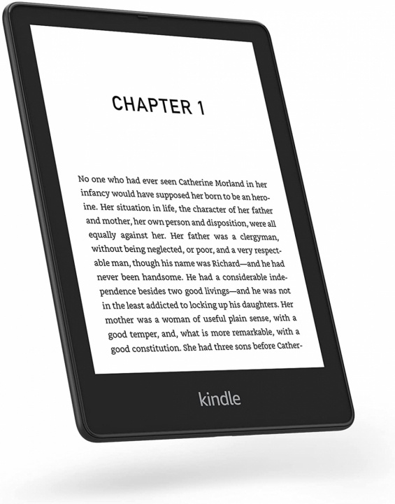 Amazon Kindle Paperwhite Signature Edition 11. generasjon 2021 (32 GB), Svart i gruppen SMARTTELEFON & NETTBRETT / Nettbrett hos TP E-commerce Nordic AB (38-97092)