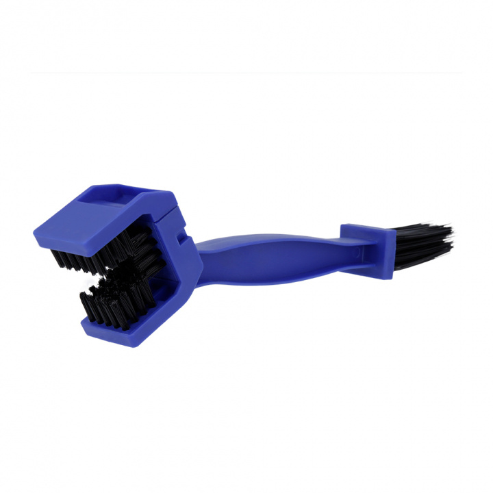 Forever Outdoor Bike chain cleaner brush, Blue i gruppen SPORT, FRITID & HOBBY / Sportsutstyr / Sykkeltilbehør / Annet sykkeltilbehør hos TP E-commerce Nordic AB (38-97098)