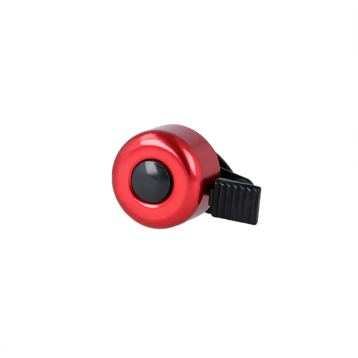 Forever Outdoor Bike bell small, Red i gruppen SPORT, FRITID & HOBBY / Sportsutstyr / Sykkeltilbehør / Annet sykkeltilbehør hos TP E-commerce Nordic AB (38-97100)