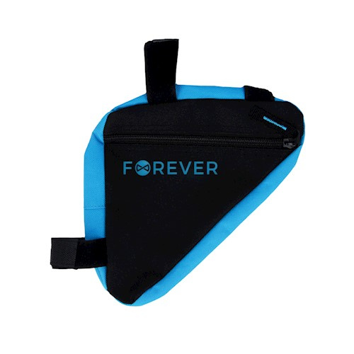 Forever Outdoor Sykkelveske for sykkelramme, svart/blå i gruppen SPORT, FRITID & HOBBY / Sportsutstyr / Sykkeltilbehør / Annet sykkeltilbehør hos TP E-commerce Nordic AB (38-97110)