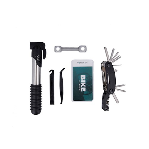 Forever Outdoor Bike repair kit i gruppen SPORT, FRITID & HOBBY / Sportsutstyr / Sykkeltilbehør / Annet sykkeltilbehør hos TP E-commerce Nordic AB (38-97115)