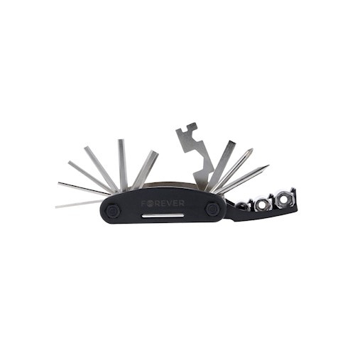 Forever Outdoor Multiverktøy for sykkel MT-16 i gruppen SPORT, FRITID & HOBBY / Sportsutstyr / Sykkeltilbehør / Annet sykkeltilbehør hos TP E-commerce Nordic AB (38-97116)