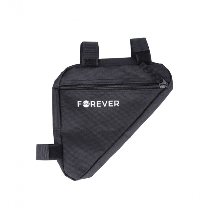 Forever Outdoor Sykkelveske med rammefeste FB-100, Svart i gruppen SPORT, FRITID & HOBBY / Sportsutstyr / Sykkeltilbehør / Annet sykkeltilbehør hos TP E-commerce Nordic AB (38-97118)