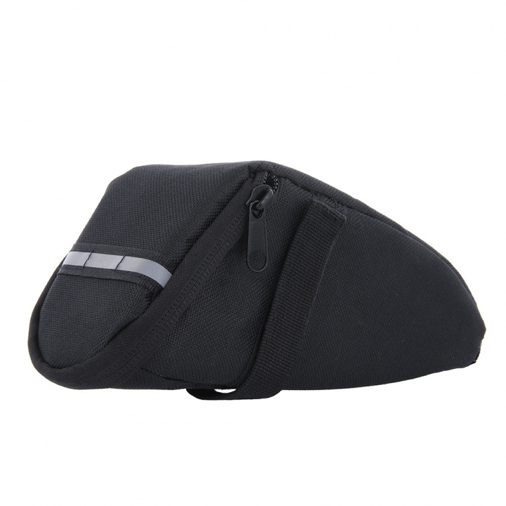 Forever Outdoor Bike saddle bag SB-100, Black i gruppen SPORT, FRITID & HOBBY / Sportsutstyr / Sykkeltilbehør / Annet sykkeltilbehør hos TP E-commerce Nordic AB (38-97119)