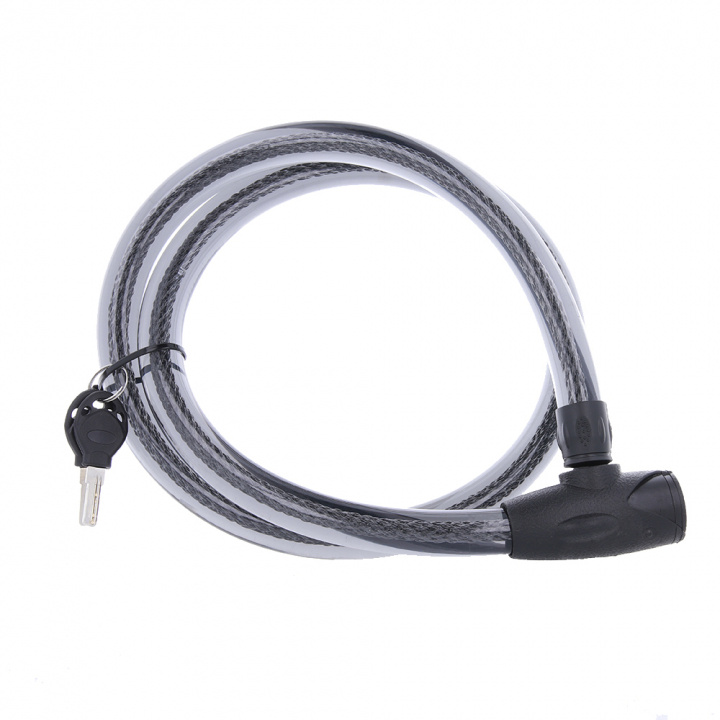 Forever Outdoor Bike key cable lock CBL-160 i gruppen SPORT, FRITID & HOBBY / Sportsutstyr / Sykkeltilbehør / Annet sykkeltilbehør hos TP E-commerce Nordic AB (38-97121)