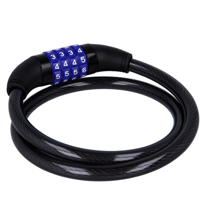 Forever Outdoor Bike digits cable lock KYL-110 i gruppen SPORT, FRITID & HOBBY / Sportsutstyr / Sykkeltilbehør / Annet sykkeltilbehør hos TP E-commerce Nordic AB (38-97123)