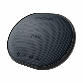 Motorola Sonic Sub 500 høyttaler, lader og mikrofon, svart