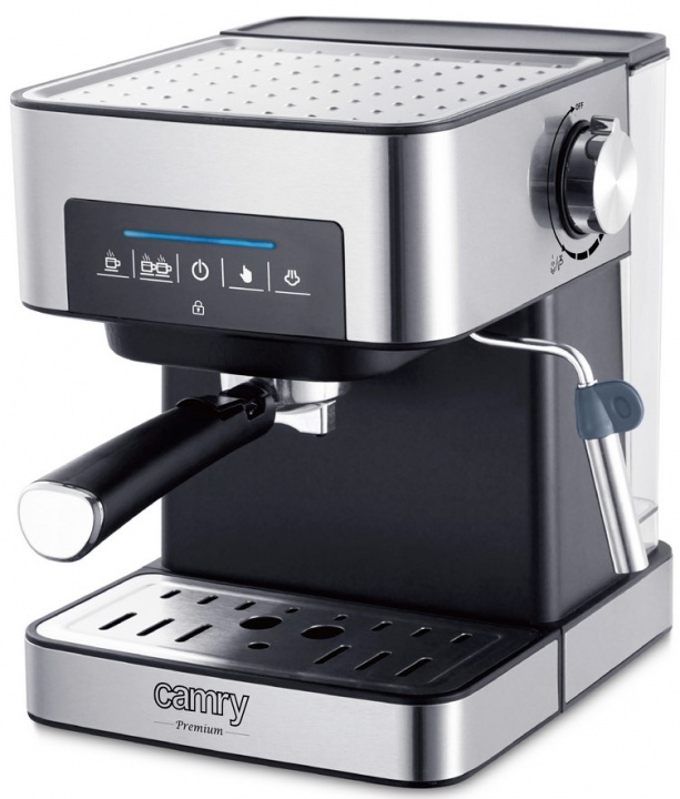 Camry CR 4410 Espressomaskin, 15 bar, 1000W i gruppen HJEM, HUS OG HAGE / Husholdningsapparater / Kaffe og espresso / Espressomaskiner hos TP E-commerce Nordic AB (38-97278)