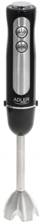 Adler AD 4625 Stavmixer 1500W, Svart i gruppen HJEM, HUS OG HAGE / Husholdningsapparater / Matprosessorer og kjøkkenassistenter / Stavmiksere hos TP E-commerce Nordic AB (38-97288)