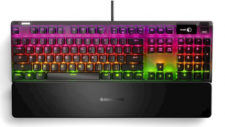 SteelSeries Apex 7 Gaming-tastatur med RGB og OLED-skjerm i gruppen Datautstyr / GAMING / Tastatur hos TP E-commerce Nordic AB (38-97291)