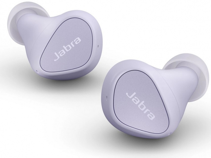 Jabra Elite 3 - Trådløse in-ear-hodetelefoner i lilla i gruppen Elektronikk / Lyd & Bilde / Hodetelefoner & Tilbehør / Hodetelefoner hos TP E-commerce Nordic AB (38-97293)