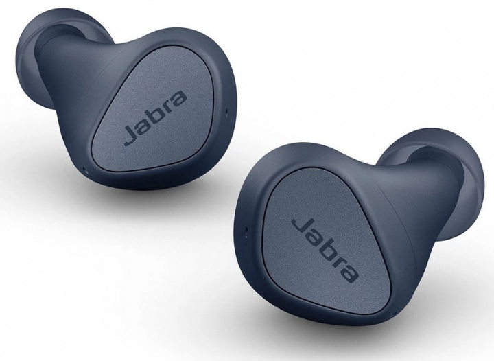 Jabra Elite 3 - Wireless In-ear Navy i gruppen Elektronikk / Lyd & Bilde / Hodetelefoner & Tilbehør / Hodetelefoner hos TP E-commerce Nordic AB (38-97294)