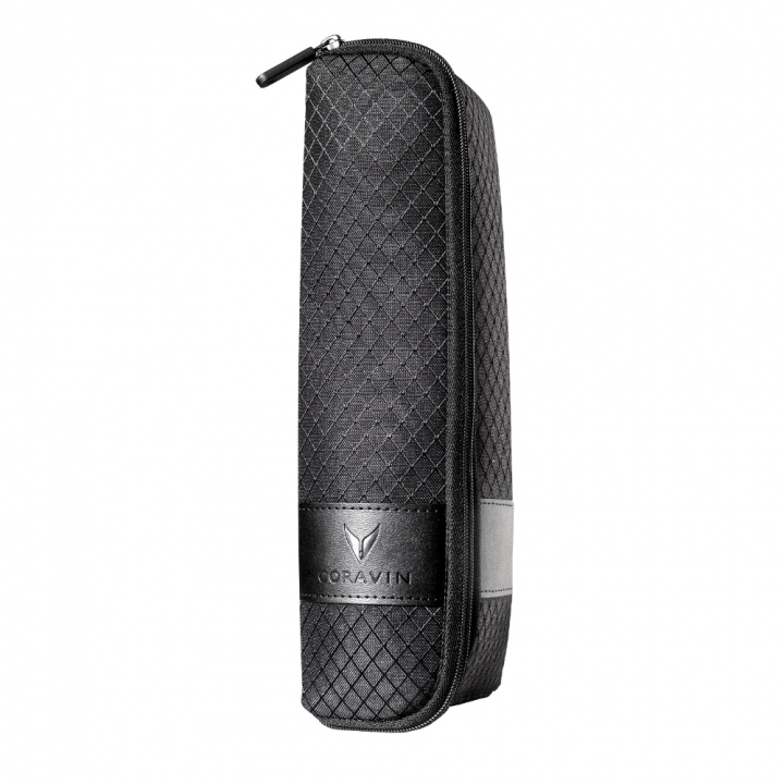 Coravin-bæreveske, svart i gruppen HJEM, HUS OG HAGE / Kjøkkenutstyr / Vin- og drinktilbehør hos TP E-commerce Nordic AB (38-97318D)