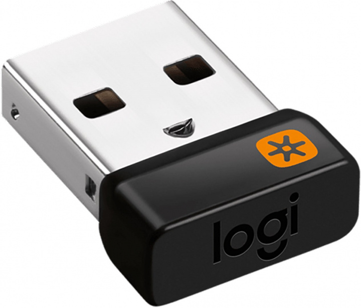 Logitech Unifying USB-mottaker i gruppen Datautstyr / Datamaskin Tilbehør / Bluetooth-adaptere hos TP E-commerce Nordic AB (38-97344)